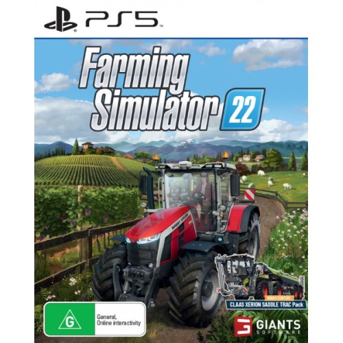  Farming Simulator 22 PS5 